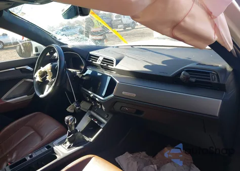 2023 Audi Q3 Premium Plus 45 Tfsi S Line Quattro Tiptronic from USA, damaged, VIN WA1EECF37P1078249